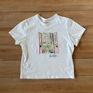 Abercrombie & fitch baby tee